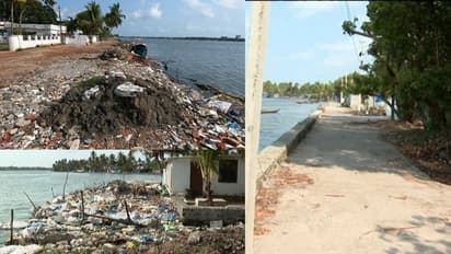 വല്ലാർപാടം ദ്വീപിൽ കായൽ നികത്തൽ; റിംഗ് റോഡ് നിർമ്മാണത്തിന്റെ മറവിൽ മാലിന്യ നിക്ഷേപവും