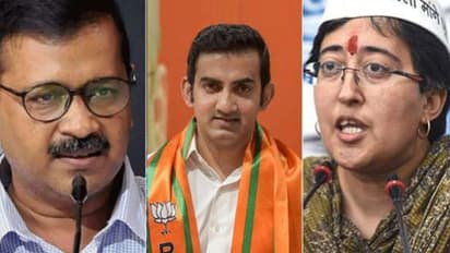 ದೆಹಲಿಯ 7 ಕ್ಷೇತ್ರದಲ್ಲಿ ಬಿಜೆಪಿ ಕ್ಲೀನ್ ಸ್ವೀಪ್- AAP,ಕಾಂಗ್ರೆಸ್ಗೆ ಮುಖಭಂಗ!