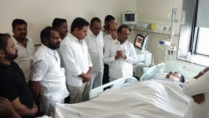 కనకారెడ్డికి ఈటెల, కేటీఆర్ తదితరుల నివాళులు (ఫొటోలు)