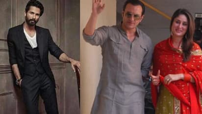 করিনার সঙ্গে ব্রেক আপের পরে কষ্টে ছিলেন শাহিদ! সইফকে দেখেও খারাপ লাগত