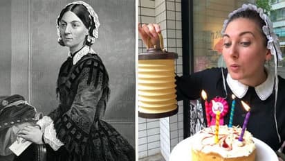 ২০০-এ পা, ফ্লোরন্স আজও স্বপ্ন দেখান সায়ন্তনীদের