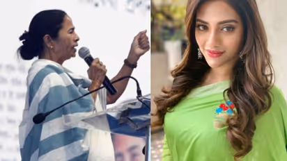 TMC's star candidate Nusrat talks sense on triple talaq, Mamata spoils it