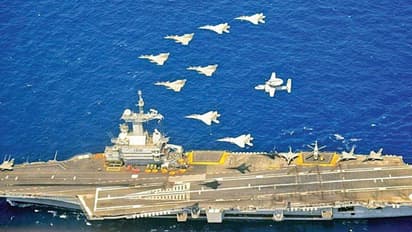 ಅರಬ್ಬಿ ಸಮುದ್ರದಲ್ಲಿ ಭಾರತ, ಫ್ರಾನ್ಸ್ ಜಂಟಿ ಸಮರಾಭ್ಯಾಸ