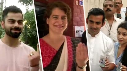 হেভিওয়েটরা সকাল সকাল বুথে, ভাগ্য পরীক্ষায় ৯৫৭ জন প্রার্থী