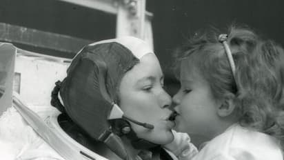 ಹೊಸ ಜೀವ ಸೃಷ್ಟಿಸಿ ಸೃಷ್ಟಿಯತ್ತ ಹಾರಿದ್ದ ಗಗನಯಾತ್ರಿ!