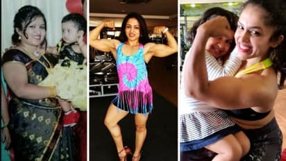 വെറും അമ്മയല്ല, 'മസില് മോം'; ബോഡിബില്ഡറിലേക്കുള്ള ഇവളുടെ മാറ്റത്തിന് കാരണമുണ്ട്