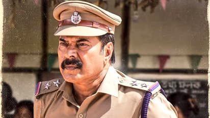 'ഇന്സ്പെക്ടര് മണിസാര്' എത്തി; ഇതാണ് 'ഉണ്ട'യിലെ മമ്മൂട്ടി