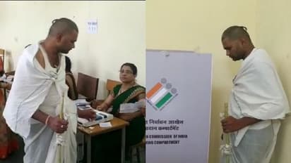 പിതാവിന്റെ സംസ്കാരച്ചടങ്ങ് കഴിഞ്ഞ് നേരെ പോളിങ് ബൂത്തിലേക്ക്; യുവാവിന് കയ്യടിച്ച് സോഷ്യൽമീഡിയ