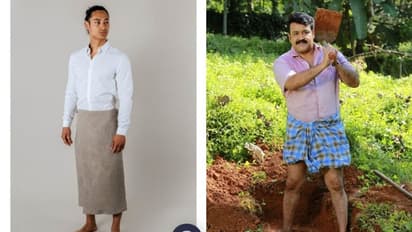 അമേരിക്കയിലെ മോഡേൺ ലുങ്കി; വില 12,200!; പക്ഷെ മലയാളിക്ക് ചിലത് പറയാനുണ്ട്