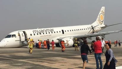 മുൻചക്രമില്ലാതെ വിമാനം സുരക്ഷിതമായി നിലത്തിറക്കി; പൈലറ്റ് രക്ഷിച്ചത് 89 പേരുടെ ജീവൻ