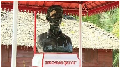 കൃഷ്ണപിള്ള സ്മാരകത്തിന് തീയിട്ട കേസ് അട്ടിമറിച്ചെന്ന ആരോപണം; പാർട്ടി അന്വേഷിക്കും