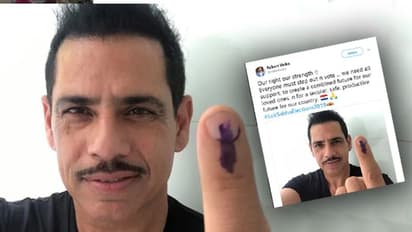 ಪೆರುಗ್ವೆ ದೇಶದ ಬಾವುಟ ಟ್ವೀಟ್: ವಾದ್ರಾ ವಿವಾದ!