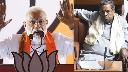 Siddaramaiah calls PM Modi a ‘liar’; BJP says it is a tactic of desperation