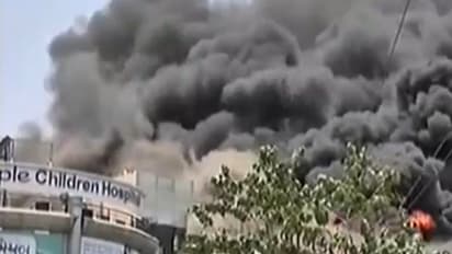 అహ్మదాబాద్: చిల్డ్రన్ ఆస్పత్రిలో అగ్నిప్రమాదం