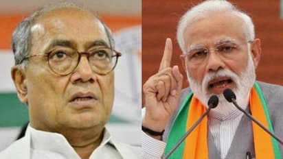 ഇത് വ്യക്തമാക്കുന്നത് കോൺഗ്രസിന്റെ 'ധാര്ഷ്ട്യം'; ദിഗ്വിജയ് സിങിനെതിരെ നരേന്ദ്രമോദി