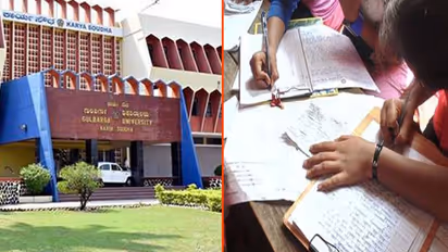 Students caught mass copying in exam held in rented building; 39 detained by police