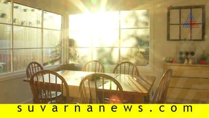 ಸೂರ್ಯ ರಶ್ಮಿ ಮೈ ತಾಕಿದರೆ ಚೆನ್ನ: ಬಂಗಾರದ ಬೆಳಕೇ ನೈಜ ಚಿನ್ನ!