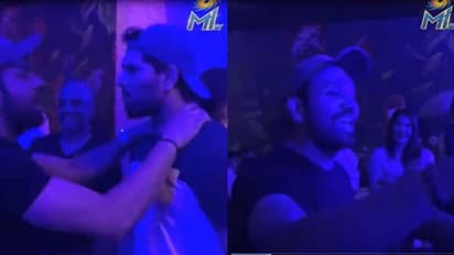 ಮುಂಬೈ ಇಂಡಿಯನ್ಸ್ ಟ್ರೋಫಿ ಪಾರ್ಟಿ- ಯುವಿ,ರೋಹಿತ್ ಡ್ಯಾನ್ಸ್ ವೈರಲ್!