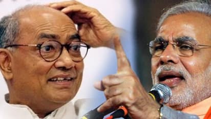 ಮತದಾನ ಮಾಡದ್ದು ಮಹಾ ಪಾಪ: ದಿಗ್ವಿಜಯ್ ಸಿಂಗ್ಗೆ ಪ್ರಧಾನಿ ಮೋದಿ ಟಾಂಗ್