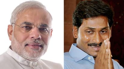Election results 2019: Prime Minister Narendra Modi congratulates Jaganmohan Reddy for defeating Naidu