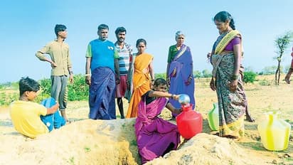 6 ಹಳ್ಳಿಗಳಿಗೆ ನೀರು ಕೊಡುವುದು ಒಂದೇ ಗುಂಡಿ!