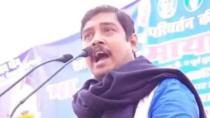 This mahagathbandhan candidate from Ghosi is an absconding alleged rapist