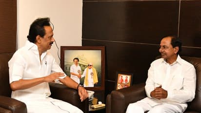 కేసీఆర్ పై తమిళనాడు సీఎం ఎంకే స్టాలిన్ ప్రశంసలు..