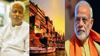 'ഹരഹര മഹാദേവ് ഉച്ചരിക്കുന്ന ഇടത്ത് ഹരഹര മോദി ഉയര്ത്താനുള്ള ശ്രമം'; പ്രധാനമന്ത്രിക്കെതിരെ വാരാണസിയിലെ മുഖ്യപൂജാരി