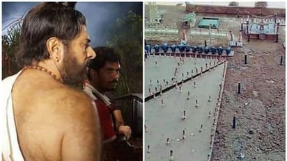 മാമാങ്കത്തിന് 20 ഏക്കറില് പടുകൂറ്റൻ സെറ്റ്, ചെലവ് 10 കോടി!