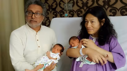 ഇവരാണ് ഇറോം ഷര്മ്മിളയുടെ ഇരട്ടപ്പെണ്മണികള്...