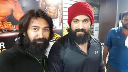 KGF actor Rocking Star Yash finds his doppelganger