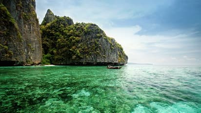 ಭೂಮಿ ಮೇಲಿನ ಸ್ವರ್ಗ 'ಮಾಯಾ ಬೇ': ಆದರೆ ಪ್ರವಾಸಿಗರಿಗಿಲ್ಲ ಪ್ರವೇಶ!