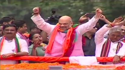 ব্যাটেল গ্রাউন্ড নন্দীগ্রামে প্রচারে টক্কর অমিত-মমতার, শুভেন্দুর হয়ে রোডশো কেন্দ্রীয় মন্ত্রীর