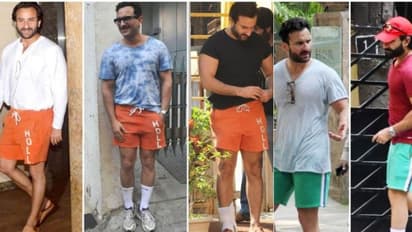 'എപ്പോഴും ഒരേ ഷോട്ട്സിലാണല്ലോ'; അവതാരകന്റെ ചോദ്യത്തിന് ചുട്ടമറുപടി നല്കി സെയ്ഫ് അലി ഖാൻ