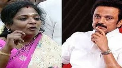 சென்னையை சிங்கப்பூர் ஆக்குவதாக சொன்ன ஸ்டாலின் அவர்களே..! தமிழிசை தாறுமாறு கேள்வி..!