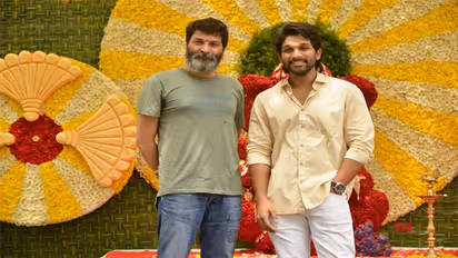 కాకినాడ పోర్ట్ లో అల్లు అర్జున్..అక్కడేం పని