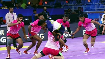 ಬಂಡಾಯ ಕಬಡ್ಡಿ ಲೀಗ್: ಬೆಂಗಳೂರು ರೈನೋಸ್ ಜಯಭೇರಿ