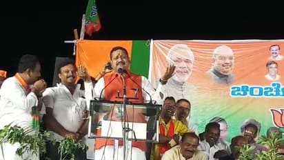 Chincholi bypoll: BJP leader Basangouda Patil Yatnal tears into Mallikarjun Kharge, Deve Gowda