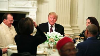 വൈറ്റ് ഹൗസില്‍ ഇഫ്താര്‍ വിരുന്നൊരുക്കി; റമദാനെ കുറിച്ച് വാചാലനായി ട്രംപ്