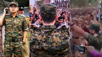 'പൂരം മോഡ് ഓണ്‍'; ആര്‍പ്പോ വിളിച്ച്, പൂരപ്രേമികള്‍ക്ക് കൈകൊടുത്ത് യതീഷ് ചന്ദ്ര