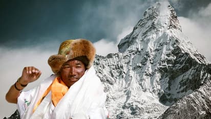 ...वह शख्स जिसके लिए 'बाएं हाथ का खेल' है एवरेस्ट शिखर को छूना