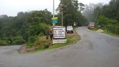 Environmental concern: Agumbe Ghat road widening project threatens destruction of over 4 lakh plants