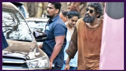 റാണ ദഗുപതിയുടെ പുതിയ വേഷം ചര്ച്ചയാകുന്നു