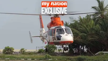 Rajiv Gandhi's 'leisure copter', life-saver for Lakshadweep, is grounded