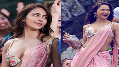 మందు బాటిల్ తో రెచ్చిపోయిన హీరోయిన్.. ఊహించని షాక్!