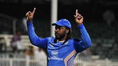 ಫಿಟ್ನೆಸ್‌ಗಾಗಿ ಯೋಗದ ಮೊರೆ ಹೋದ ಕ್ರಿಸ್ ಗೇಲ್!