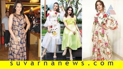 ಬೇಸಿಗೆಗೆ ಮ್ಯಾಕ್ಸಿ ಡ್ರೆಸ್ ಸೊಗಸು!