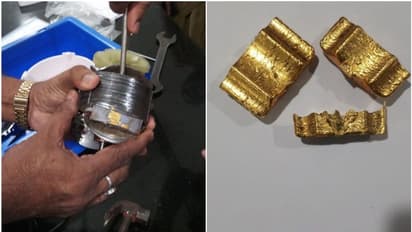 സ്വര്ണം കടത്തിയത് ഇലക്ട്രിക് മോട്ടോറില്; നെടുമ്പാശേരി വിമാനത്താവളത്തില് ഒരാള് പിടിയില്