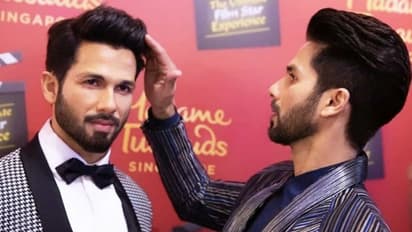 Shahid Kapoor unveils his Madame Tussauds wax figure (pictures inside)