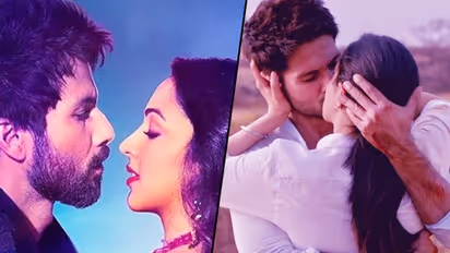 Shahid Kapoor rescues Kiara Advani from reporters who asked her about lip-lock